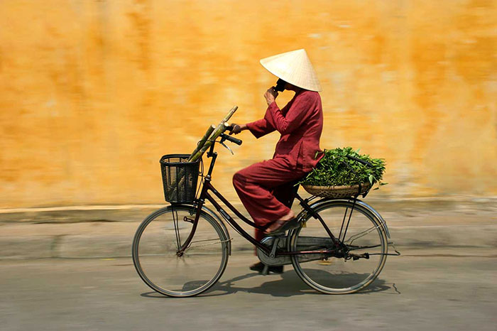 faire vélo Vietnam Hoi an